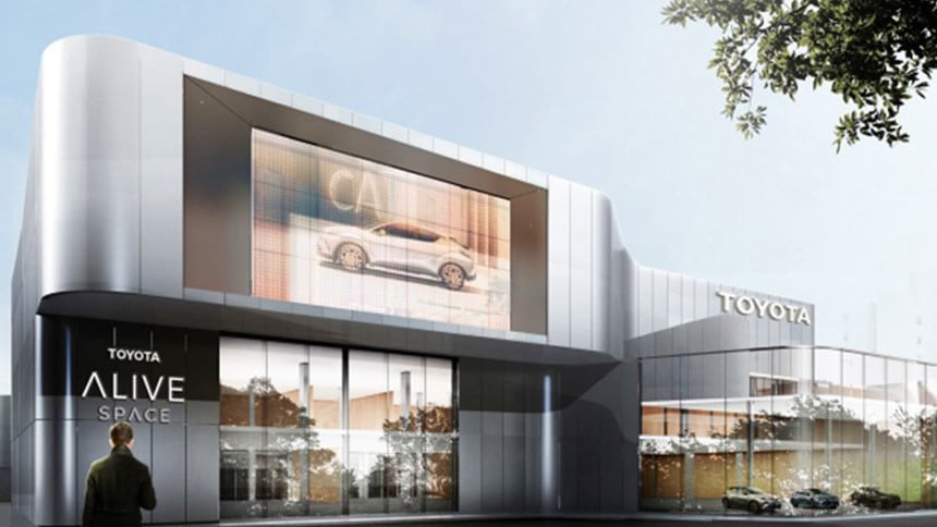 Toyota Motor Thailand office 1
